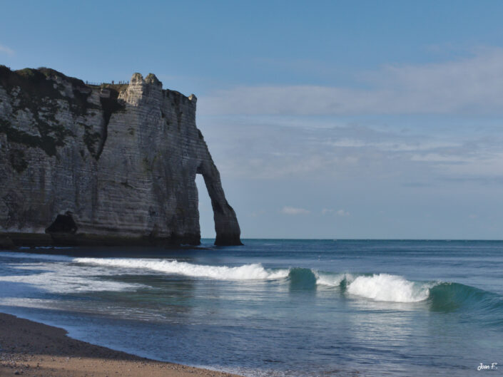 Falaises Etretat